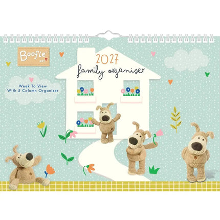 CarouselCalendars Boofle A4 Familie Organiser 2027