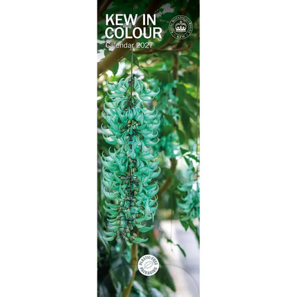 CarouselCalendars Botanische tuinen, Kew In Kleur Kalender 2027 Slimline