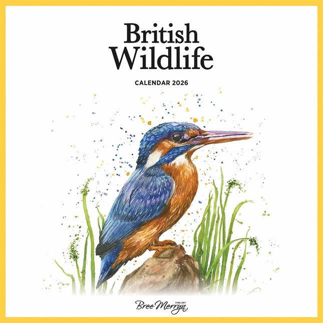 CarouselCalendars Bree Merryn, Britse Wildlife Kalender 2026
