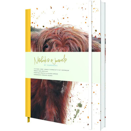 CarouselCalendars Bree Merryn Schotse Hooglander Notitieboek