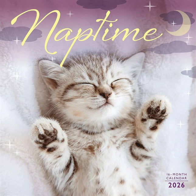 CarouselCalendars Cat Naps Kalender 2026