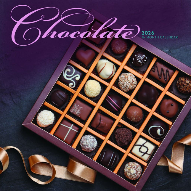 CarouselCalendars Chocolade Kalender 2026