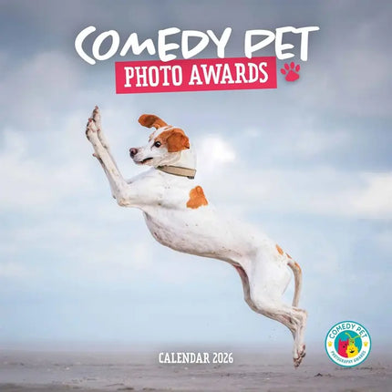 CarouselCalendars Comedy Pet Kalender 2026
