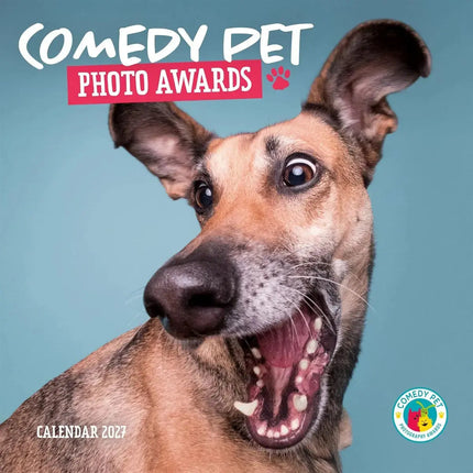 CarouselCalendars Comedy Pet Kalender 2027