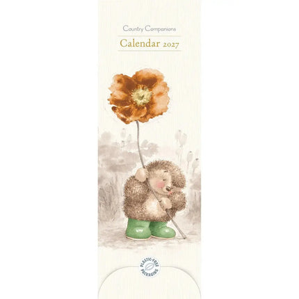 CarouselCalendars Country Companions Kalender 2027 Slimline