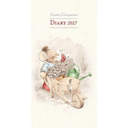 CarouselCalendars Country Companions Pocket Agenda 2027