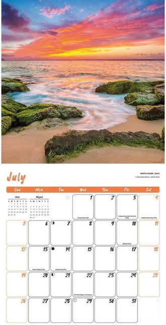 CarouselCalendars Hawaii Kalender 2026