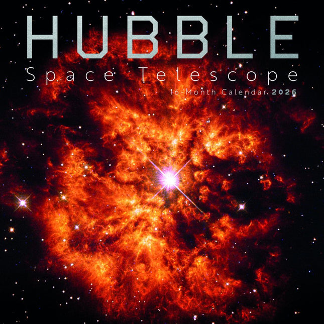 CarouselCalendars Hubble Space Telescoop Kalender 2026