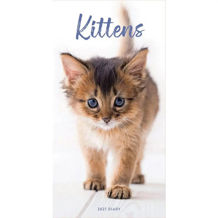 CarouselCalendars Kittens Slim Agenda 2027