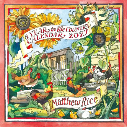 CarouselCalendars Matthew Rice A Year In The Country Kalender 2027