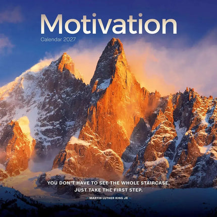 CarouselCalendars Motivation Kalender 2027