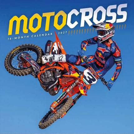 CarouselCalendars Motorcross Kalender 2027