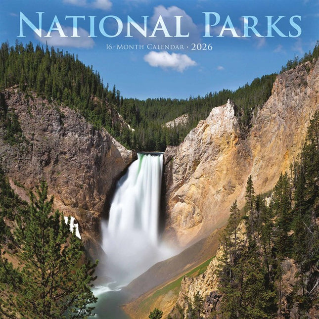 CarouselCalendars National Parks Kalender 2026