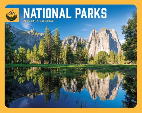 CarouselCalendars National Parks Scheurkalender 2026 Boxed