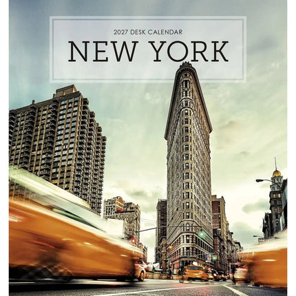 CarouselCalendars New York Deskkalender 2027