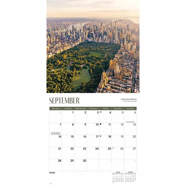CarouselCalendars New York Kalender 2026