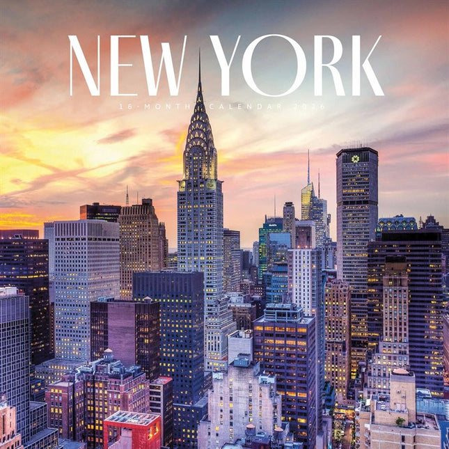 CarouselCalendars New York Kalender 2026