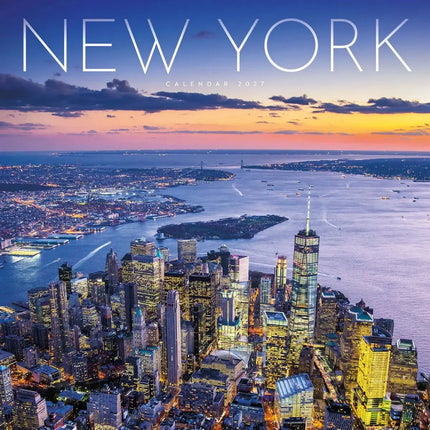 CarouselCalendars New York Kalender 2027