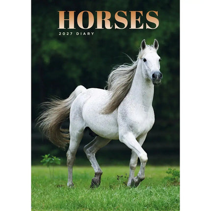 CarouselCalendars Paarden A5 Agenda 2027