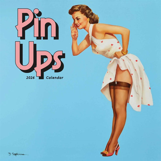CarouselCalendars Pin-Ups Dames Kalender 2026