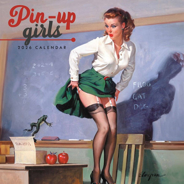 CarouselCalendars Pin Ups Girls Mini Kalender 2026