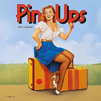 CarouselCalendars Pin Ups Kalender 2026