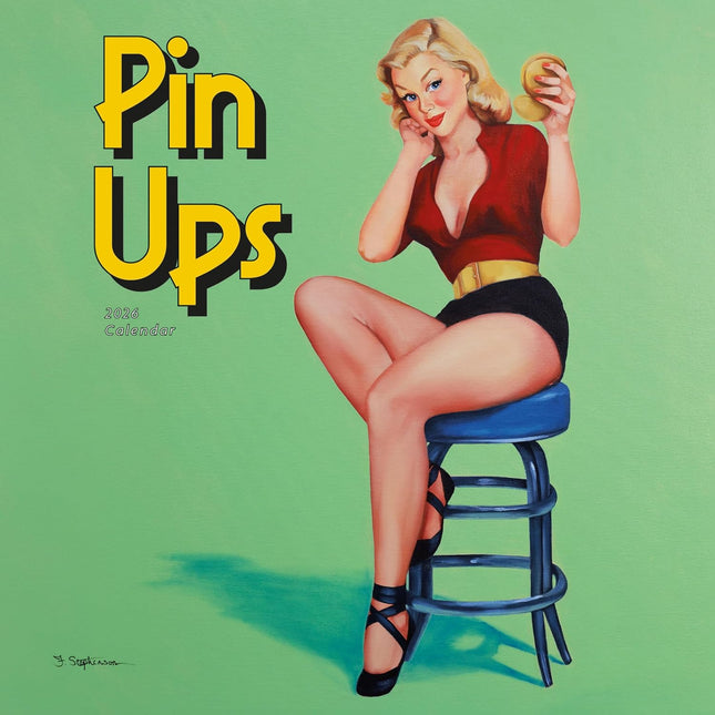 CarouselCalendars Pin Ups Mini Kalender 2026