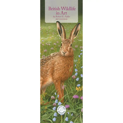 CarouselCalendars Robert Fuller British Wildlife Kalender 2027 Slimline