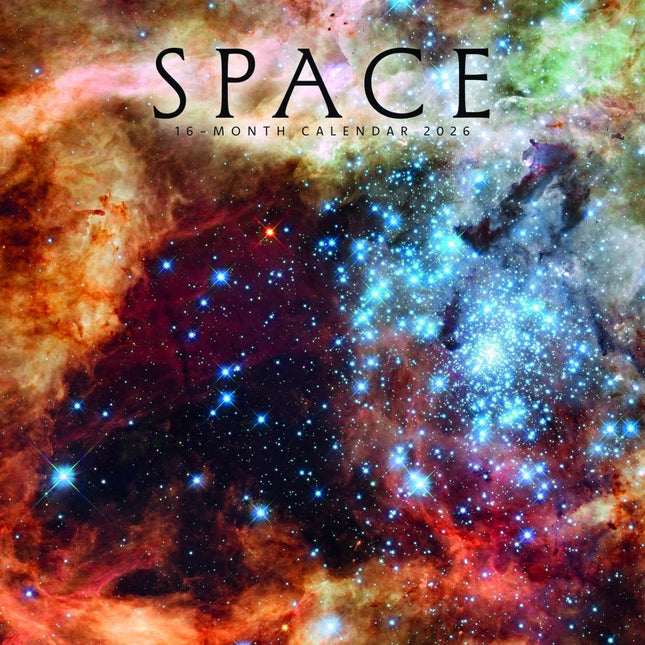 CarouselCalendars Ruimte Kalender 2026