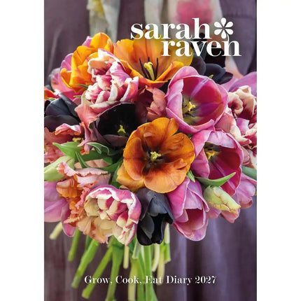 CarouselCalendars Sarah Raven Agenda 2027