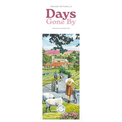 CarouselCalendars Trevor Mitchell, Days Gone By Kalender 2027 Slimline