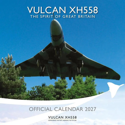 CarouselCalendars Vulcan XH558 Kalender 2027
