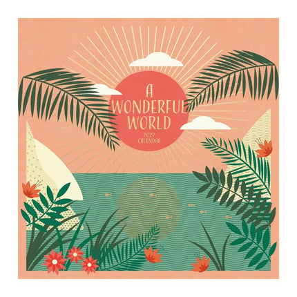 CarouselCalendars Wonderful World, Orchard Design Kalender 2027