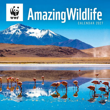 CarouselCalendars WWF Amazing Wildlife Kalender 2027
