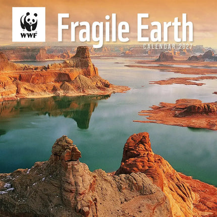 CarouselCalendars WWF Fragile Earth Kalender 2027