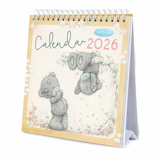 Carte Blanche Me to You Desk Kalender 2026