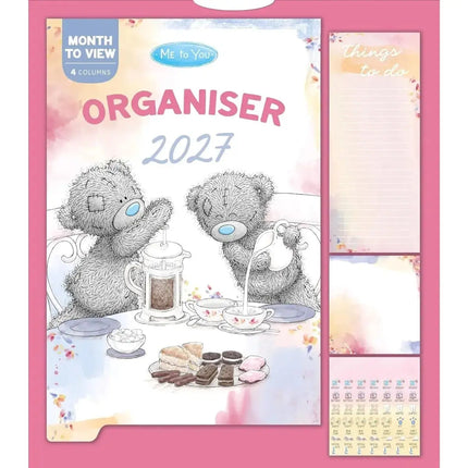 Carte Blanche Me to You Family Planner 2027