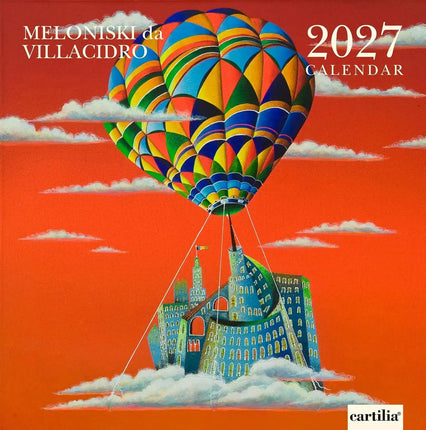 Cartilia Meloniski da Villacidro Kalender 2027