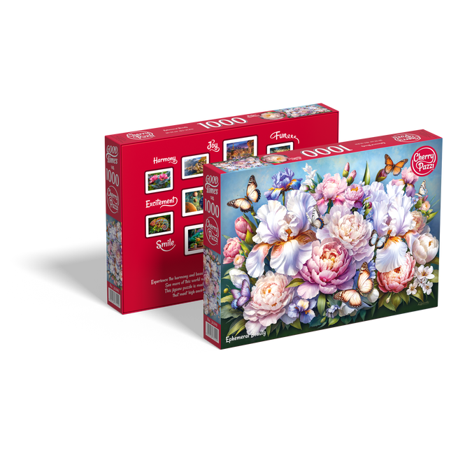 CherryPazzi Ephemeral Beauty Puzzel 1000 Stukjes