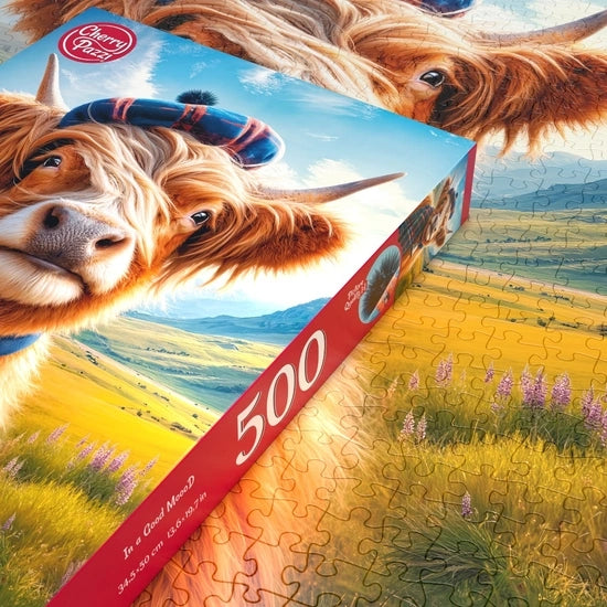 CherryPazzi In a Good MoooD Puzzel 500 Stukjes