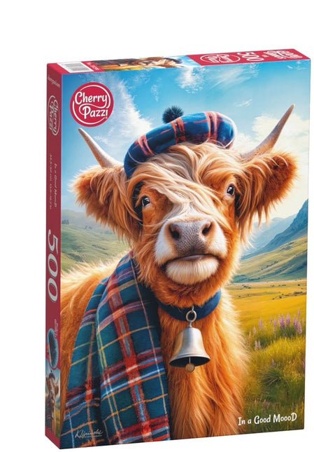 CherryPazzi In a Good MoooD Puzzel 500 Stukjes