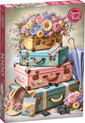 CherryPazzi Ready to Go! Puzzel 1000 Stukjes