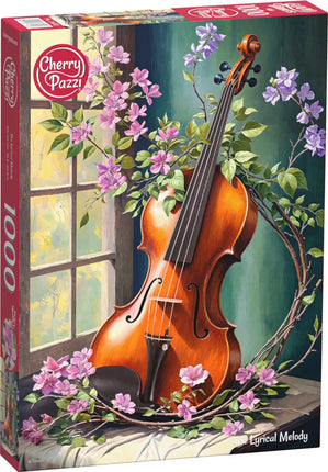CherryPazzi The Lyrical Melody Puzzel 1000 Stukjes