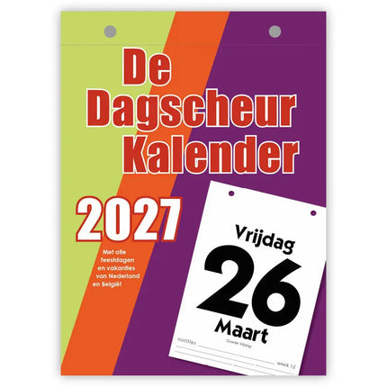 Comello DAGscheurkalender 2027