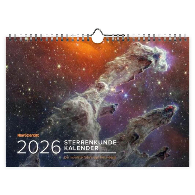 Comello Fotokalender Sterrenkunde 2026