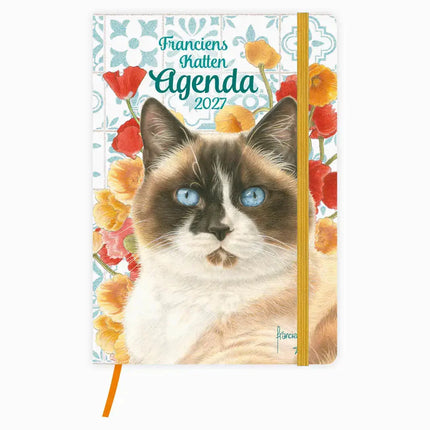 Comello Franciens Katten Weekagenda 2027 Sjors