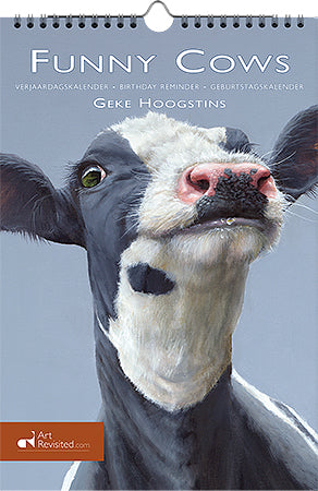 Comello Funny Cows Verjaardagskalender