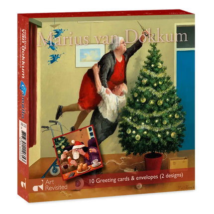 Comello Marius van Dokkum Kerstkaarten