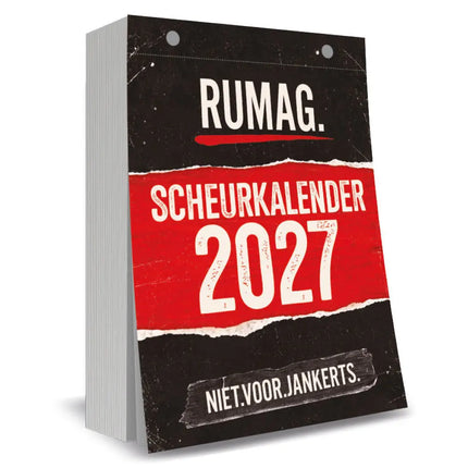 Comello Rumag Scheurkalender 2027