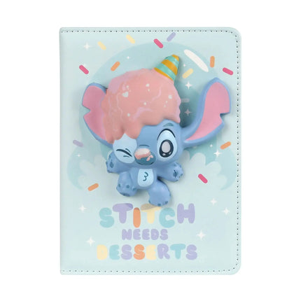 CoolPack Disney Stitch Squishy 3D Notitieboek A5 Desserts
